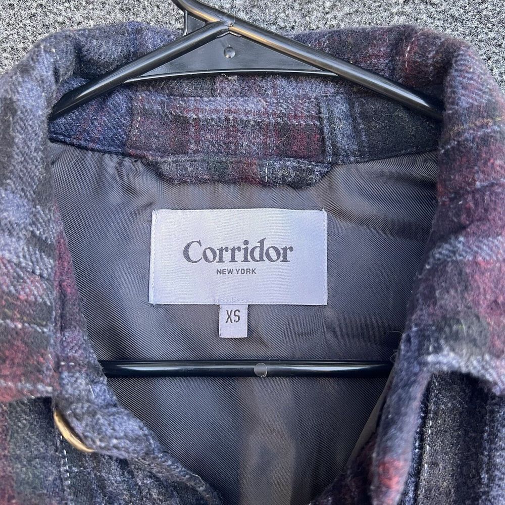 Corridor Patchwork Flannel‎ Jacket XS - image 4